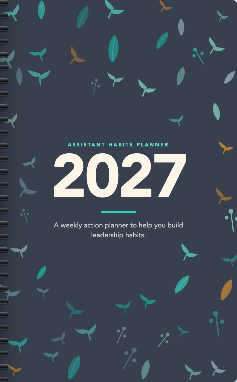 Assistant Habits Weekly Planner – 5×8 Paperback with Guide Lines
